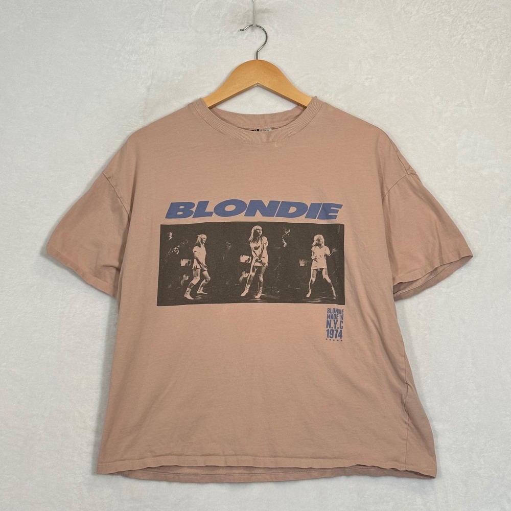H&M Mauve Blondie Graphic T-Shirt XS